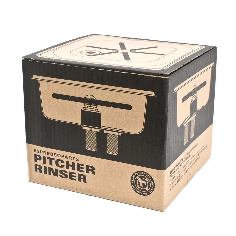 Barista Basics Built In Rinser - 6" x 6" x 2" Pan Size - Image 5