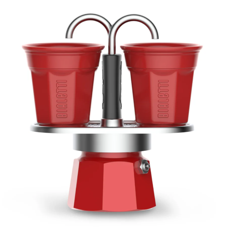 Bialetti Mini Express in Strawberry
