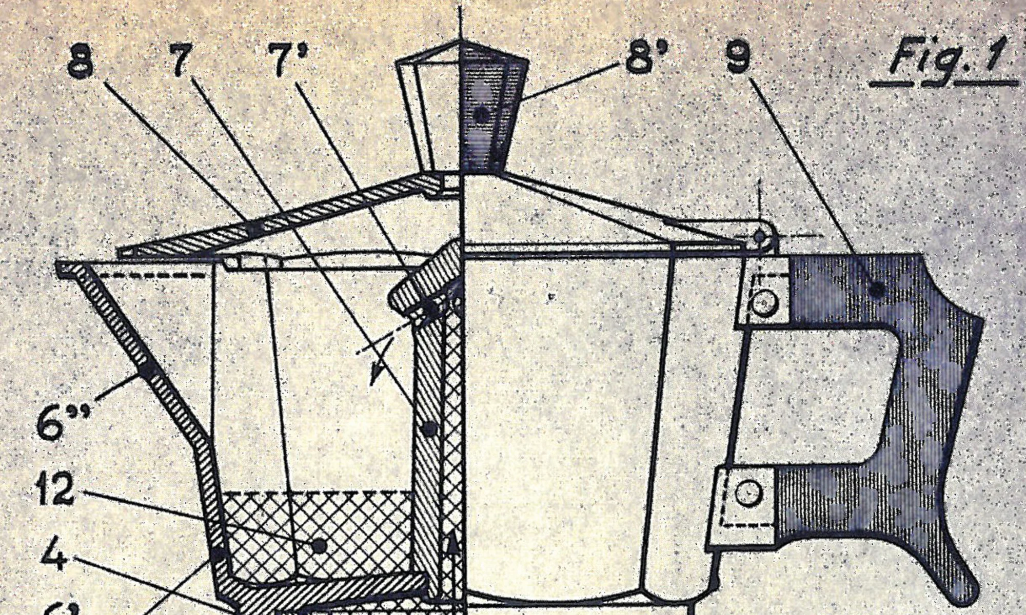 Bialetti Mini Express in Strawberry - Image 2