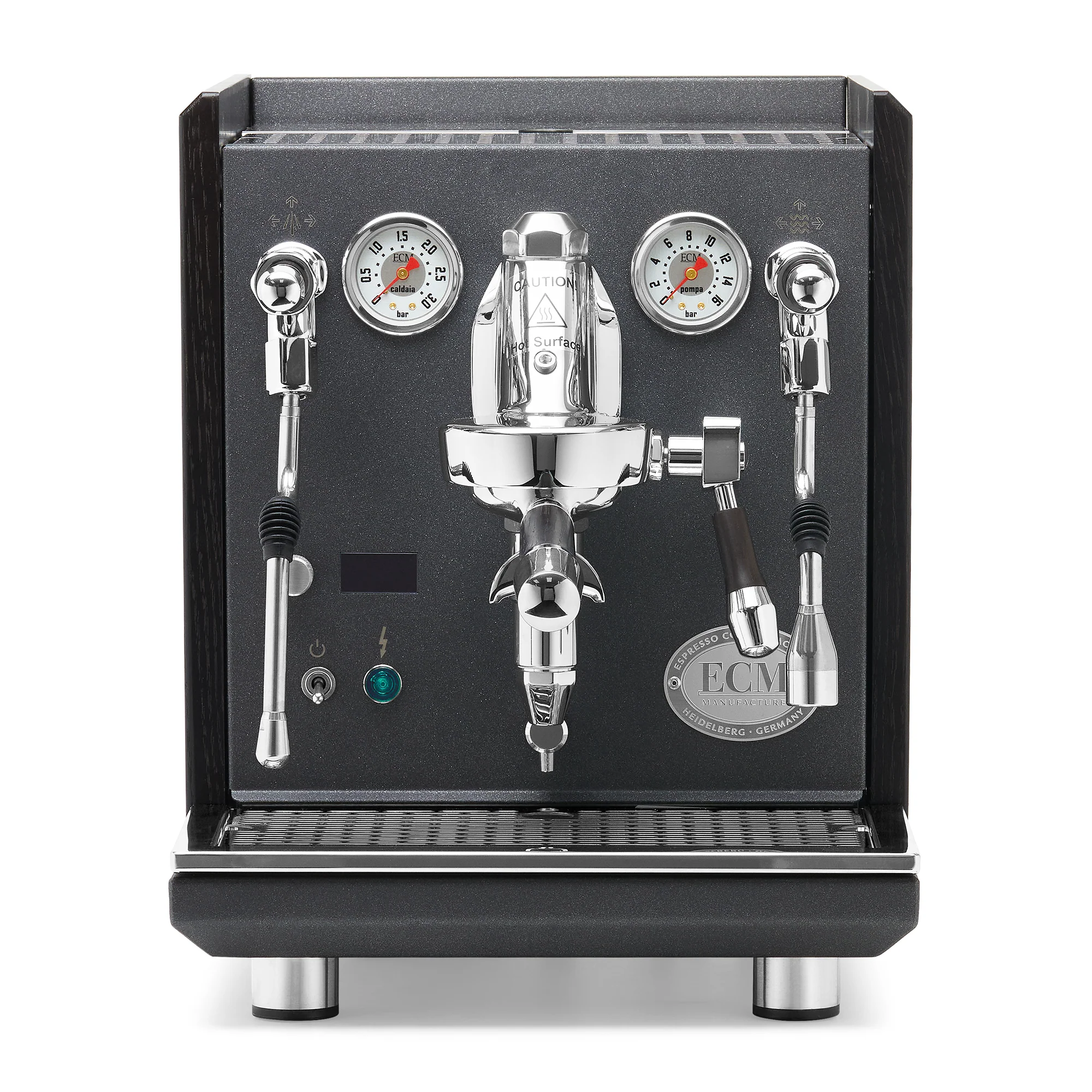 ECM Synchronika II Anthracite Espresso Machine - Image 16